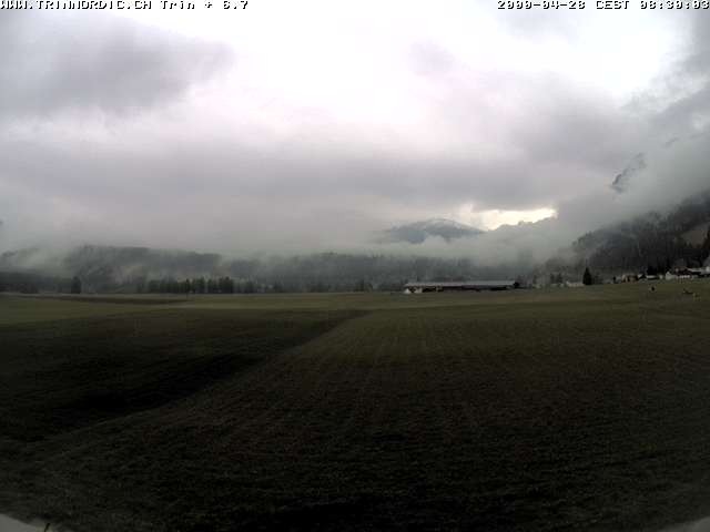 Archiv Foto Webcam Trin (nahe Flims)