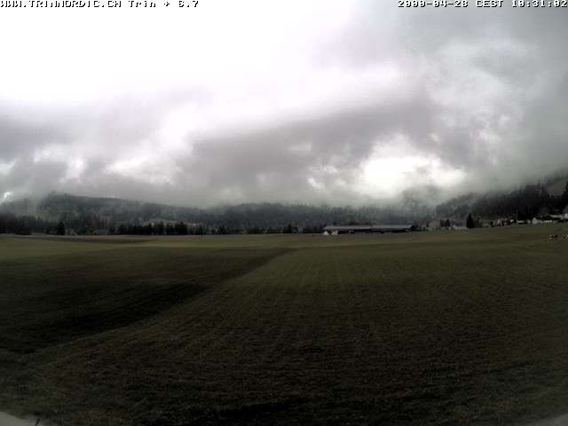 Archiv Foto Webcam Trin (nahe Flims)