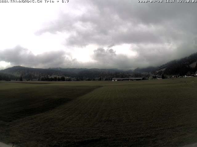 Archiv Foto Webcam Trin (nahe Flims)