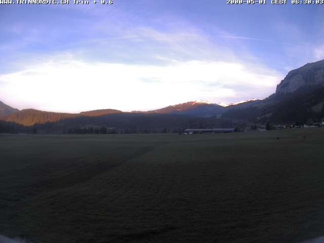 Archiv Foto Webcam Trin (nahe Flims)
