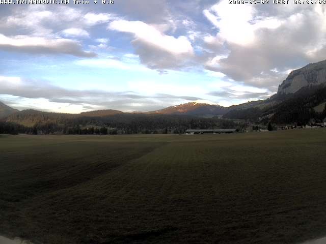 Archiv Foto Webcam Trin (nahe Flims)