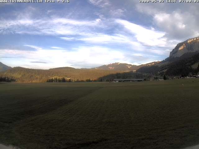 Archiv Foto Webcam Trin (nahe Flims)