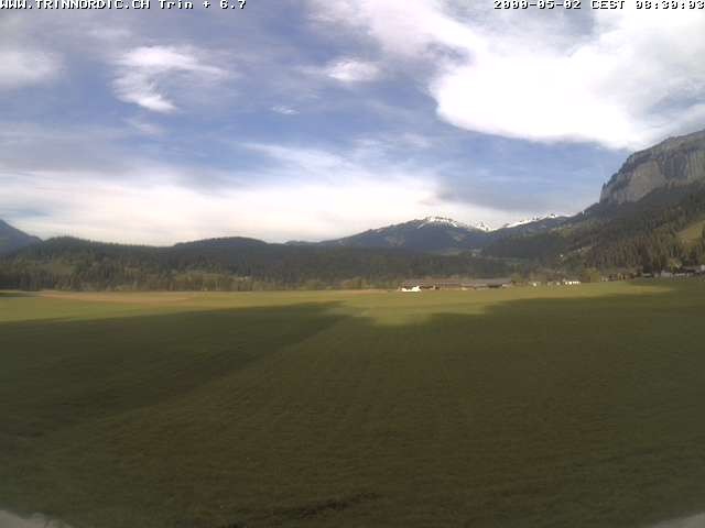 Archiv Foto Webcam Trin (nahe Flims)