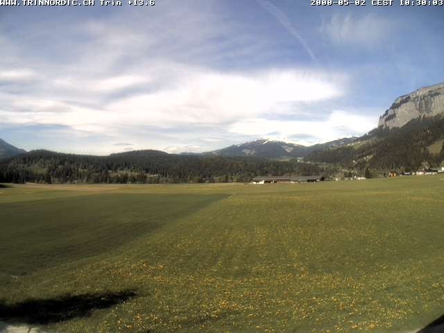 Archiv Foto Webcam Trin (nahe Flims)