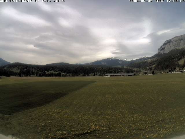 Archiv Foto Webcam Trin (nahe Flims)