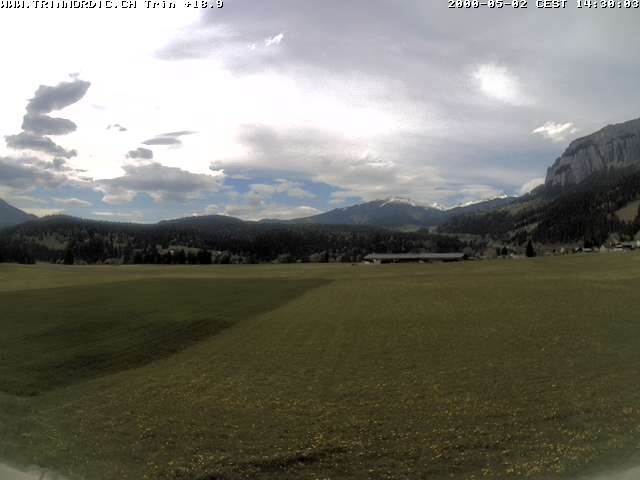 Archiv Foto Webcam Trin (nahe Flims)