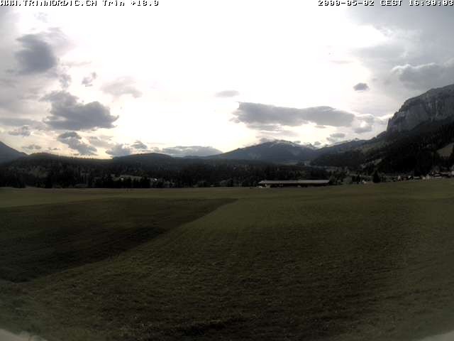 Archiv Foto Webcam Trin (nahe Flims)
