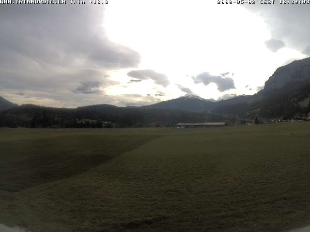 Archived image Webcam Trin (near Flims)