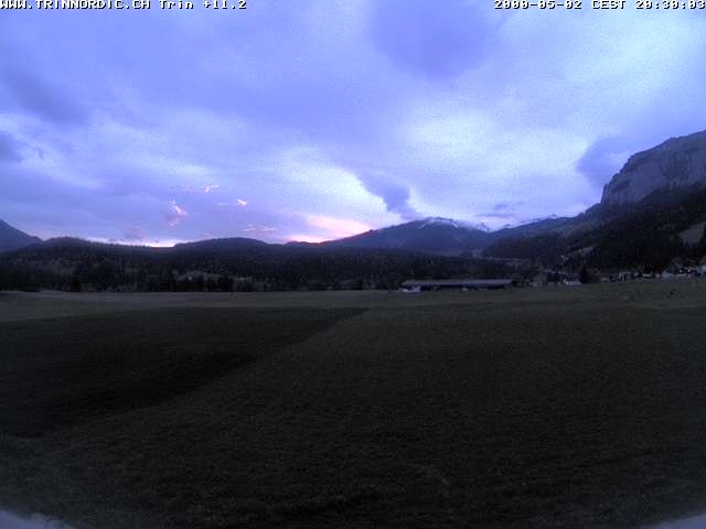 Archiv Foto Webcam Trin (nahe Flims)
