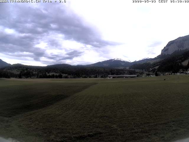 Archiv Foto Webcam Trin (nahe Flims)