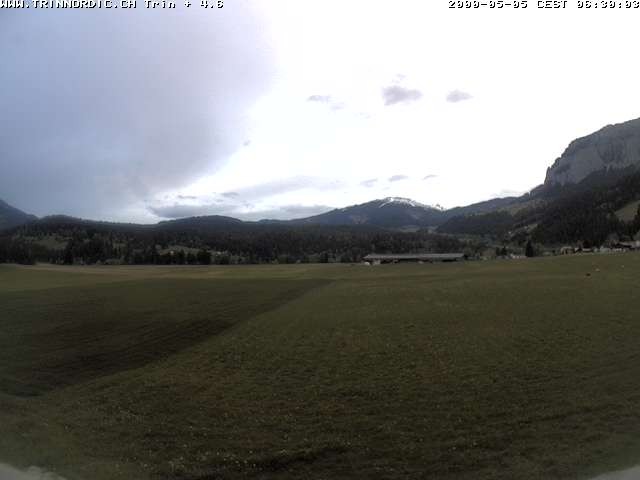 Archiv Foto Webcam Trin (nahe Flims)