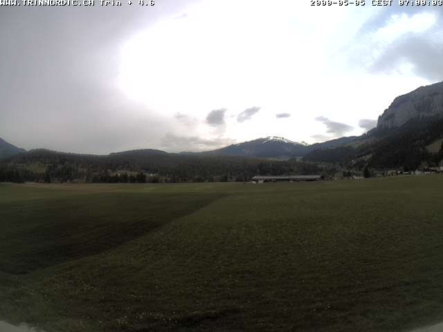 Archiv Foto Webcam Trin (nahe Flims)