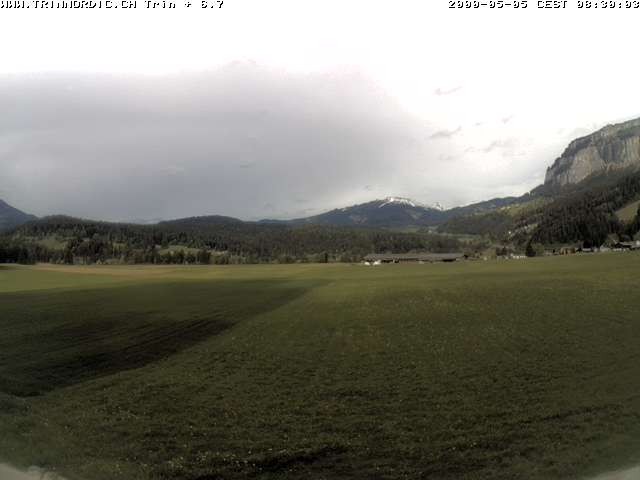 Archiv Foto Webcam Trin (nahe Flims)