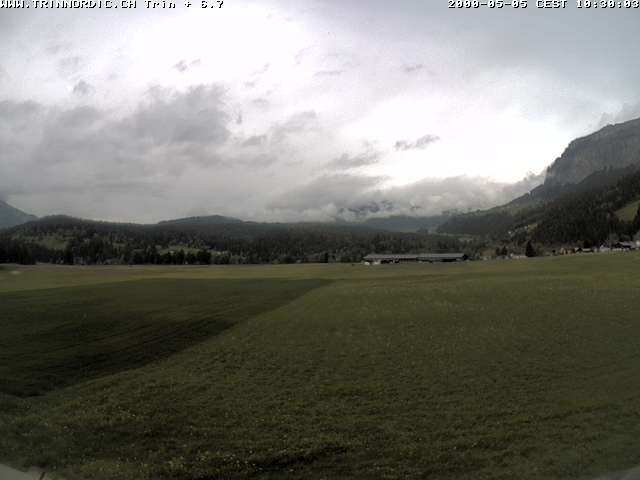 Archiv Foto Webcam Trin (nahe Flims)