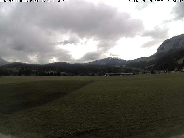 Archiv Foto Webcam Trin (nahe Flims)