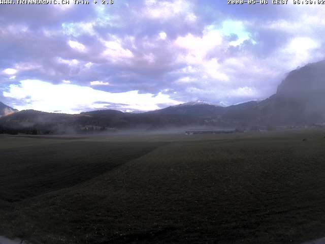 Archiv Foto Webcam Trin (nahe Flims)