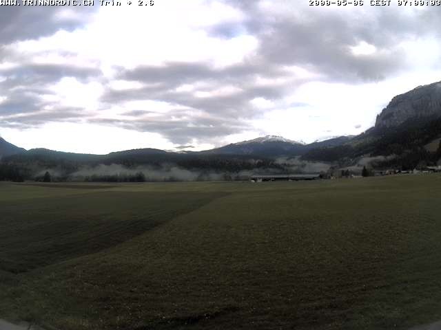Archiv Foto Webcam Trin (nahe Flims)