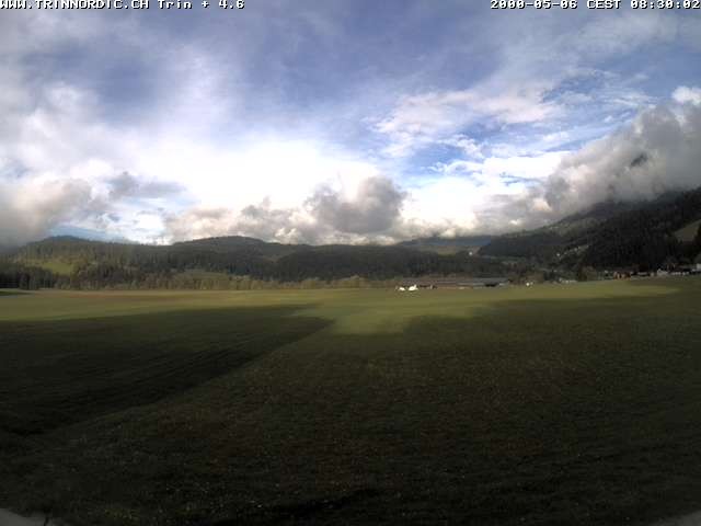 Archiv Foto Webcam Trin (nahe Flims)