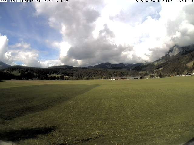 Archived image Webcam Trin (near Flims)