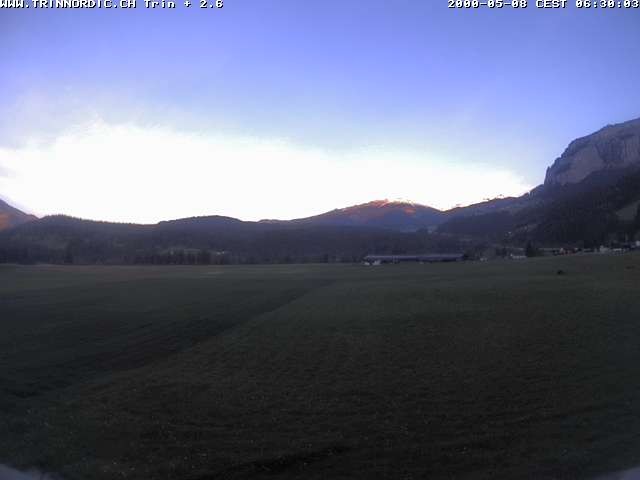 Archiv Foto Webcam Trin (nahe Flims)