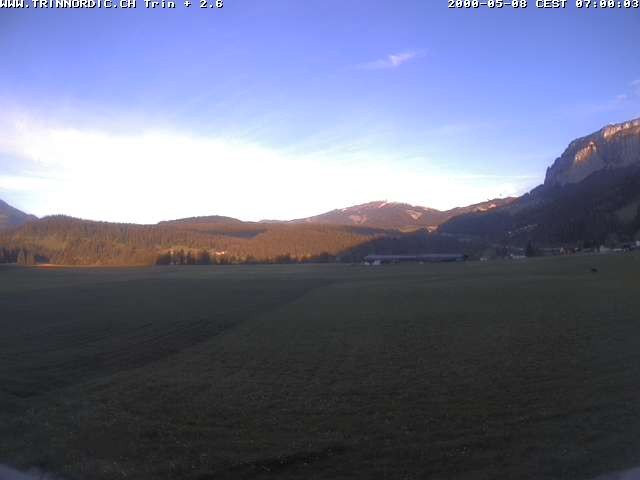 Archiv Foto Webcam Trin (nahe Flims)
