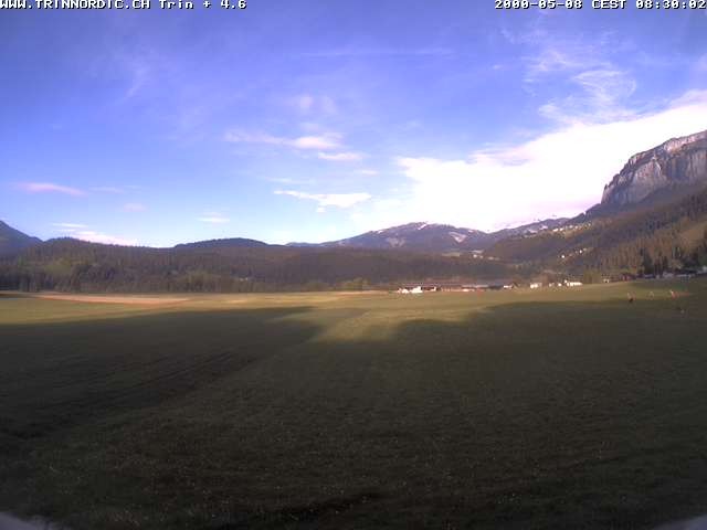 Archiv Foto Webcam Trin (nahe Flims)