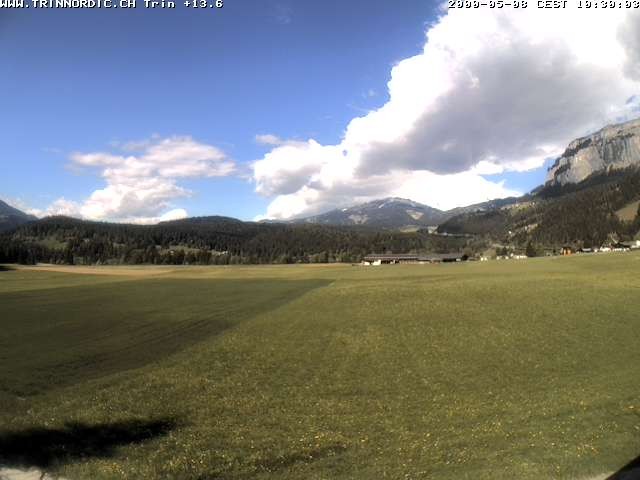 Archiv Foto Webcam Trin (nahe Flims)