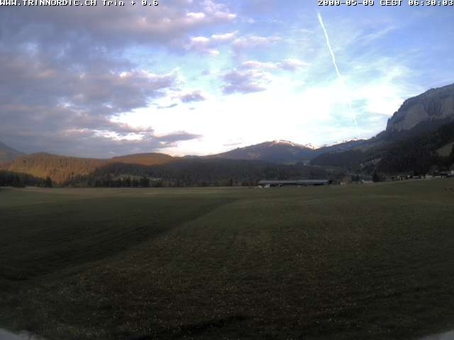 Archiv Foto Webcam Trin (nahe Flims)