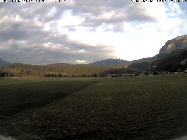 Archiv Foto Webcam Trin (nahe Flims)