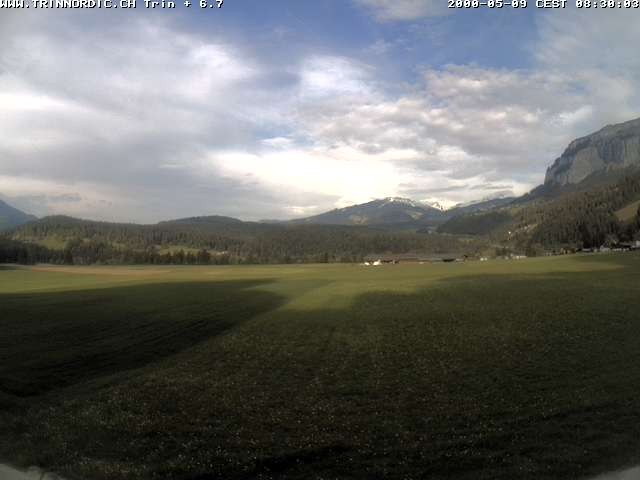 Archiv Foto Webcam Trin (nahe Flims)