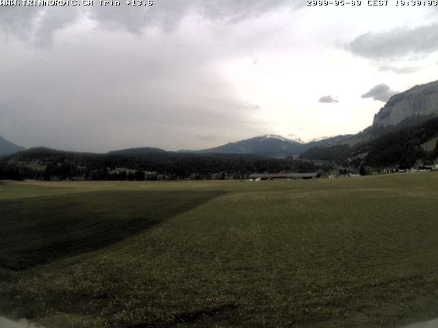 Archiv Foto Webcam Trin (nahe Flims)