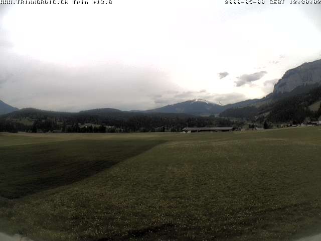 Archiv Foto Webcam Trin (nahe Flims)