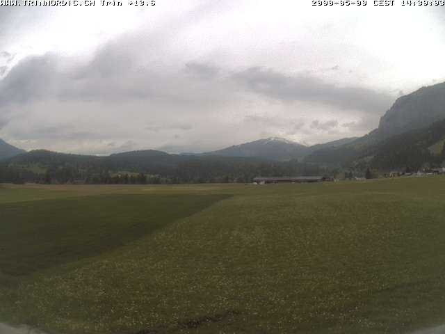 Archiv Foto Webcam Trin (nahe Flims)