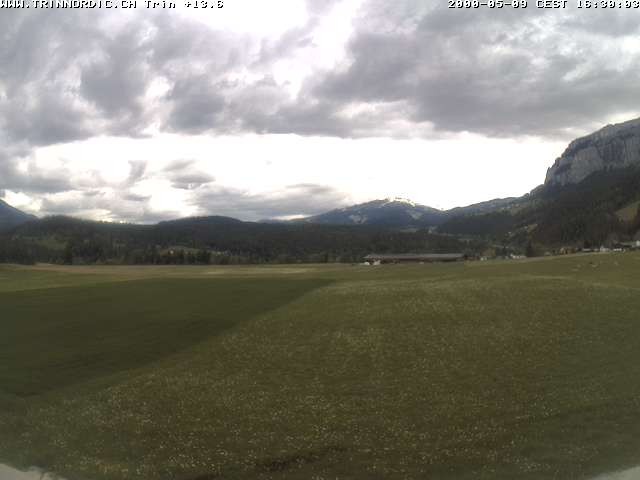 Archiv Foto Webcam Trin (nahe Flims)
