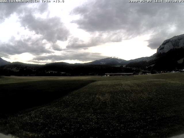 Archiv Foto Webcam Trin (nahe Flims)