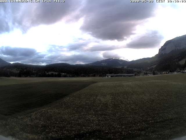 Archiv Foto Webcam Trin (nahe Flims)