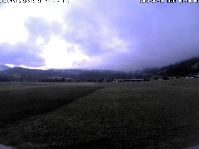 Archiv Foto Webcam Trin (nahe Flims)