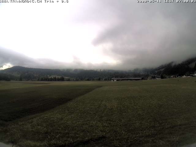 Archiv Foto Webcam Trin (nahe Flims)