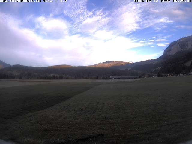 Archiv Foto Webcam Trin (nahe Flims)