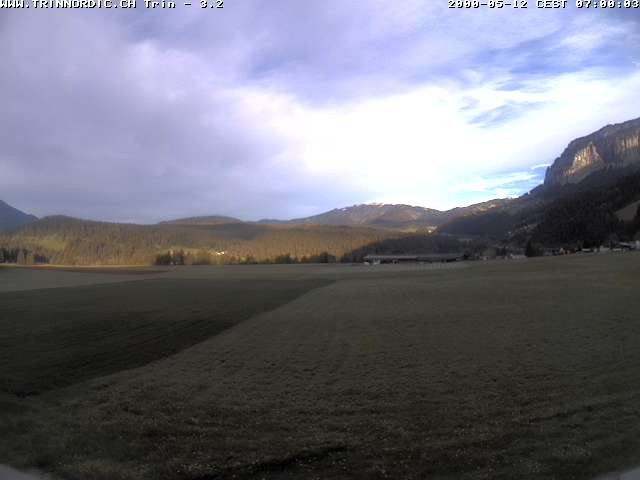 Archiv Foto Webcam Trin (nahe Flims)