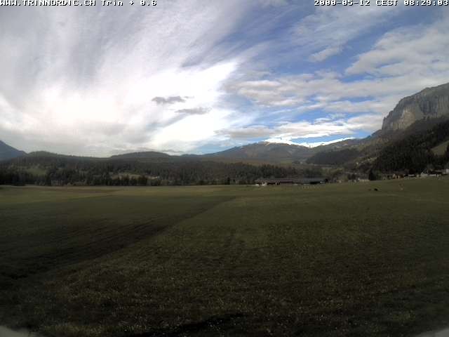 Archiv Foto Webcam Trin (nahe Flims)