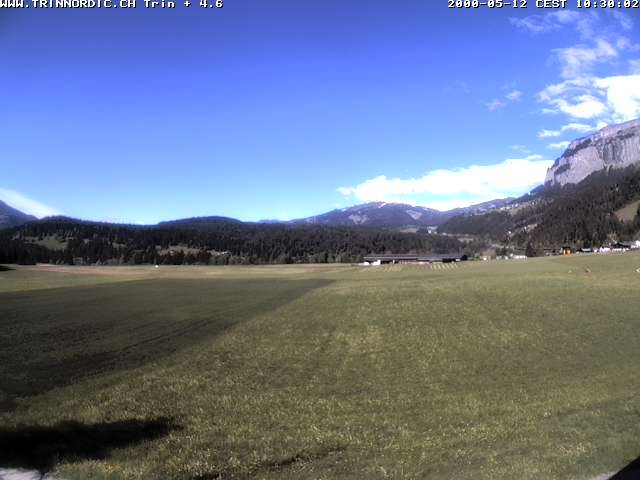 Archiv Foto Webcam Trin (nahe Flims)