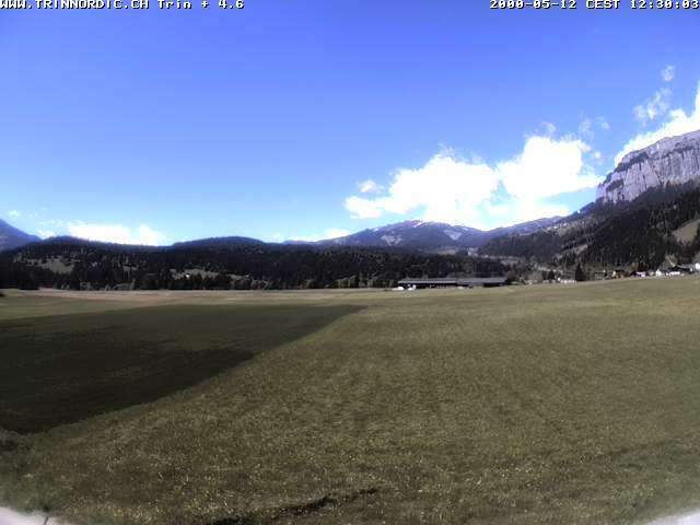 Archiv Foto Webcam Trin (nahe Flims)