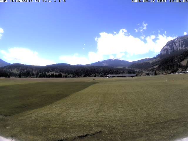 Archiv Foto Webcam Trin (nahe Flims)