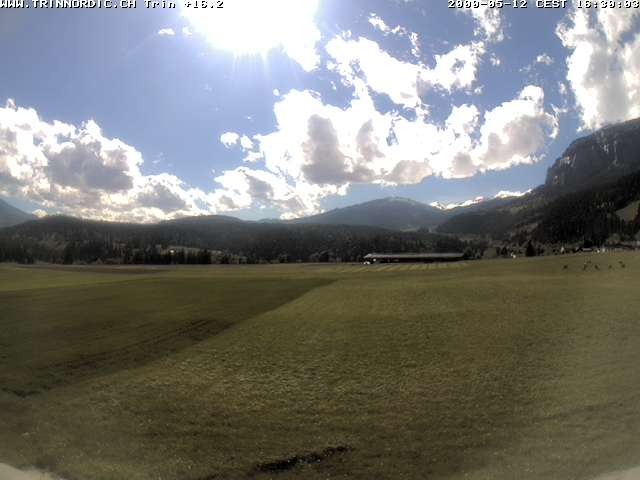 Archiv Foto Webcam Trin (nahe Flims)
