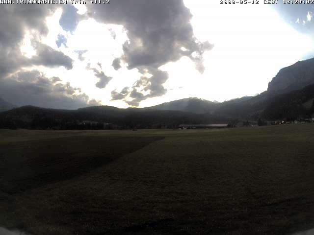 Archiv Foto Webcam Trin (nahe Flims)