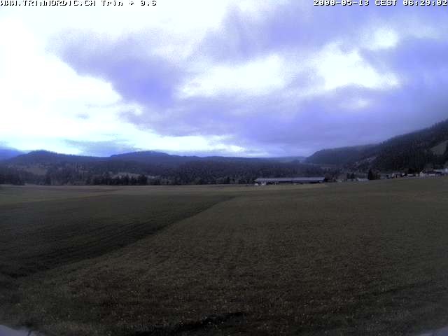 Archived image Webcam Trin (near Flims)