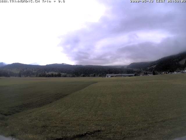 Archived image Webcam Trin (near Flims)