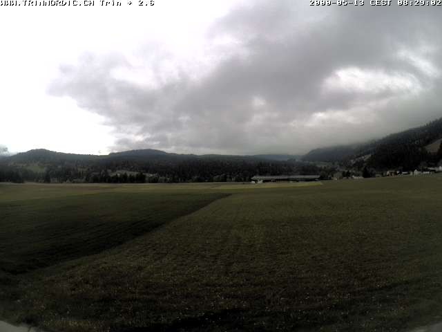 Archived image Webcam Trin (near Flims)