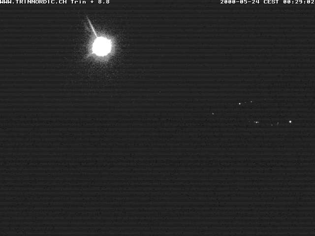Archiv Foto Webcam Trin (nahe Flims)